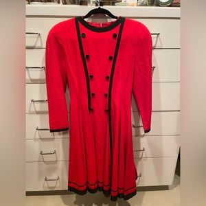 Vintage Louis Feraud Wool Dress
